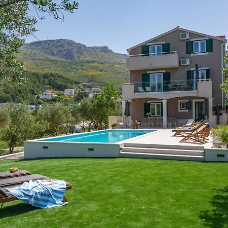 New! Villa Mamma Mia, A 6-Bedroom Property With 40Sqm Pool Ποντστράνα Εξωτερικό φωτογραφία