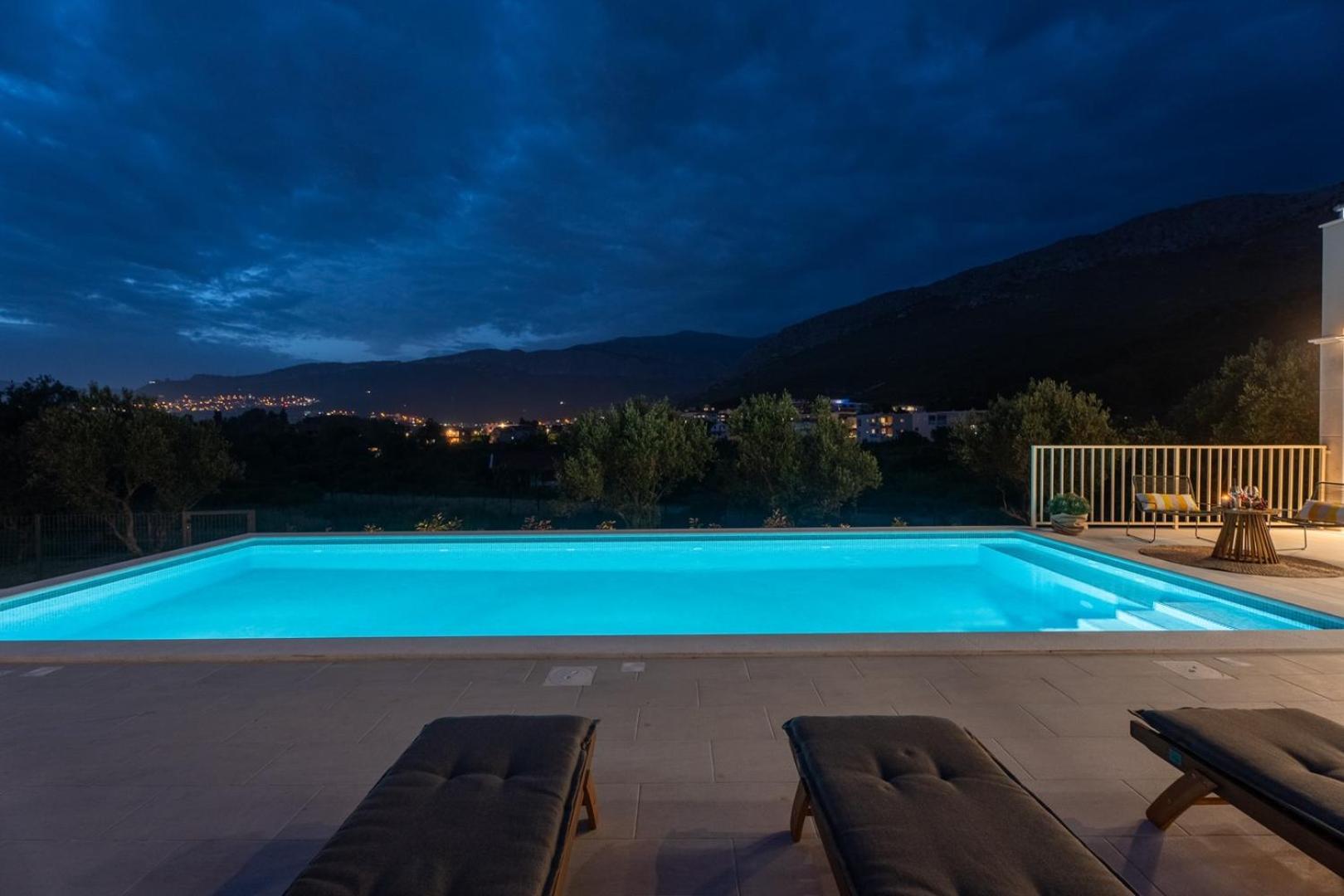 New! Villa Mamma Mia, A 6-Bedroom Property With 40Sqm Pool Ποντστράνα Εξωτερικό φωτογραφία