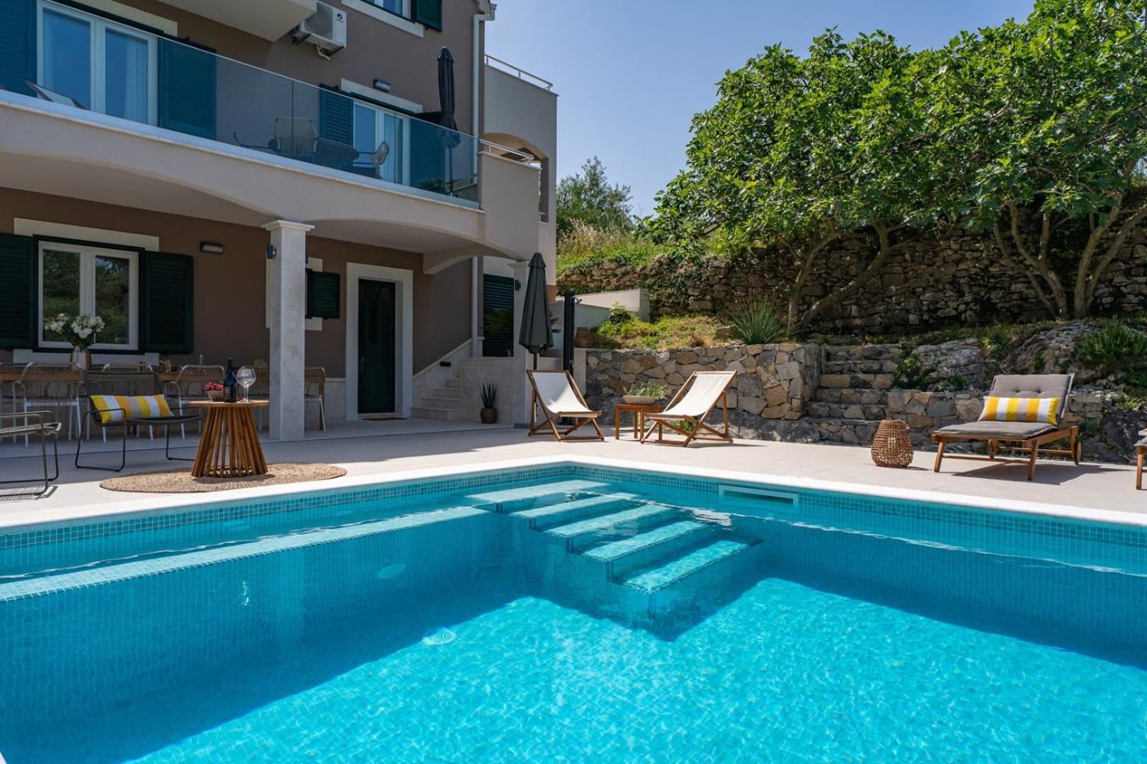 New! Villa Mamma Mia, A 6-Bedroom Property With 40Sqm Pool Ποντστράνα Εξωτερικό φωτογραφία