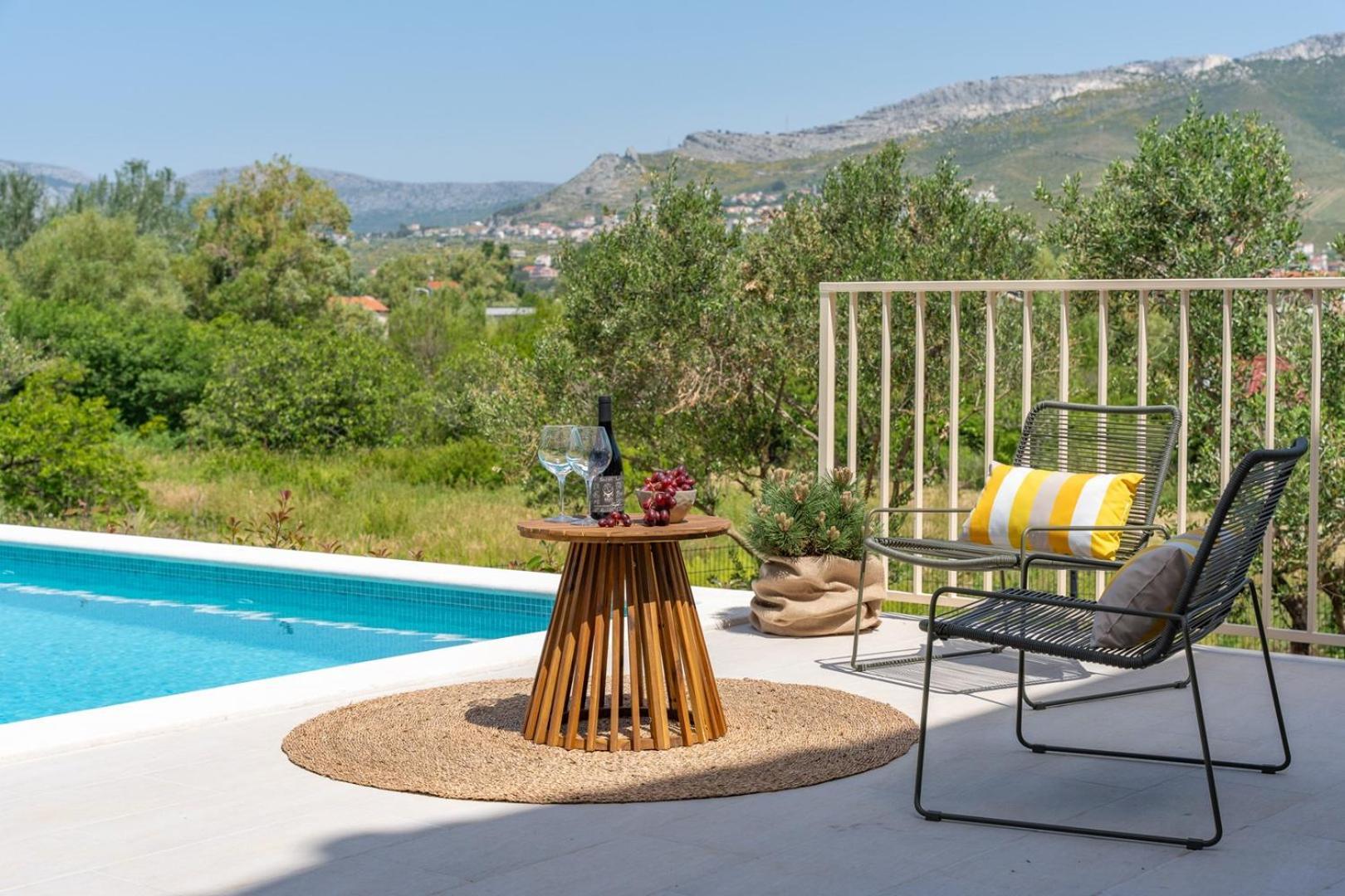 New! Villa Mamma Mia, A 6-Bedroom Property With 40Sqm Pool Ποντστράνα Εξωτερικό φωτογραφία